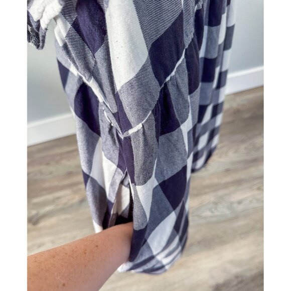 Evy's Tree The Joanne Navy Plaid Dress - Picture 10 of 10